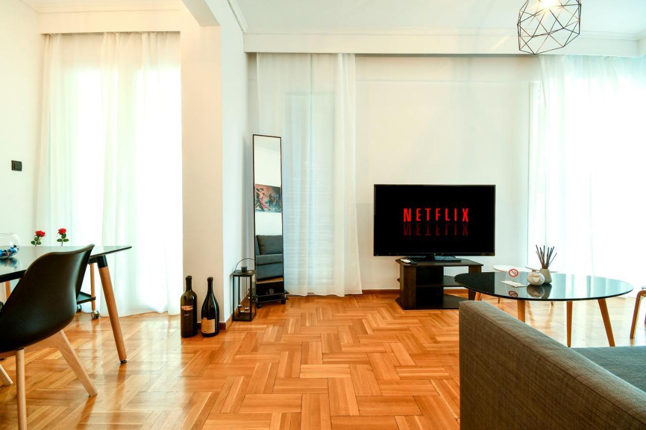 Thessaloniki City Apartment Center Extérieur photo