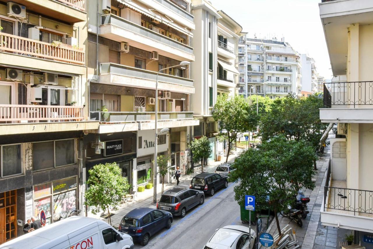 Thessaloniki City Apartment Center Extérieur photo
