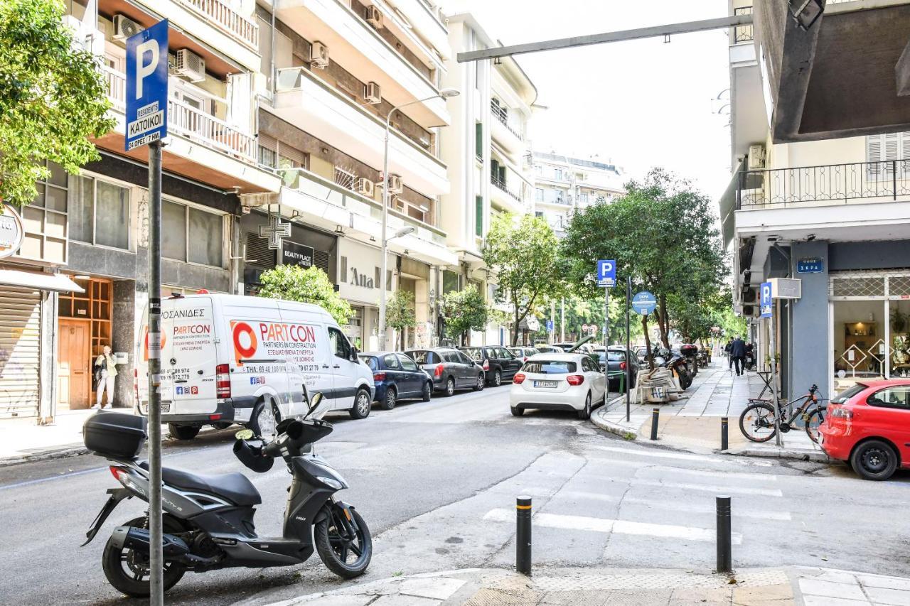 Thessaloniki City Apartment Center Extérieur photo