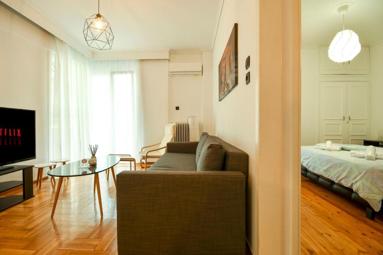 Thessaloniki City Apartment Center Extérieur photo