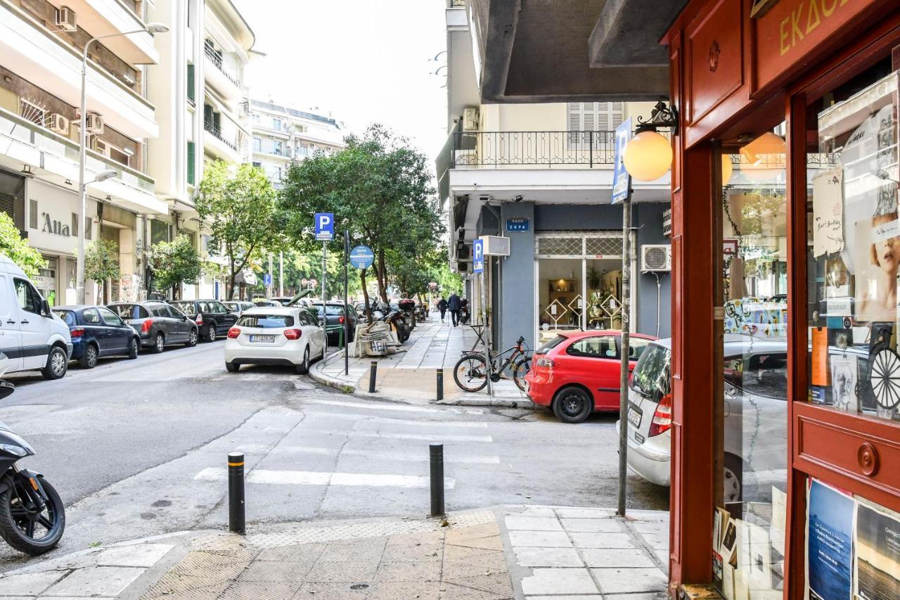 Thessaloniki City Apartment Center Extérieur photo
